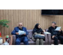 دیدار مسئول دفتر نمایندگی اموال و املاک بنیاد مستضعفان و جانبازان انقلاب اسلامی با مدیرکل منابع طبیعی و آبخیزداری استان فارس