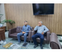 فرماندار شهرستان قیروکارزین با مدیرکل منابع طبیعی و آبخیزداری استان فارس دیدار کرد