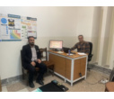 برپایی و راه‌اندازی اتاق سلامت در اداره کل منابع طبیعی و آبخیزداری استان فارس