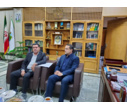 دیدار فرماندار شهرستان سپیدان با مدیرکل منابع طبیعی و آبخیزداری استان فارس