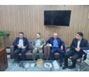 دیدار مدیرعامل شرکت برق منطقه‌ای فارس با مدیرکل منابع طبیعی و آبخیزداری استان فارس
