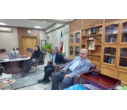 دیدار مدیرکل بنیاد مسکن استان فارس با مدیرکل منابع طبیعی و آبخیزداری استان فارس