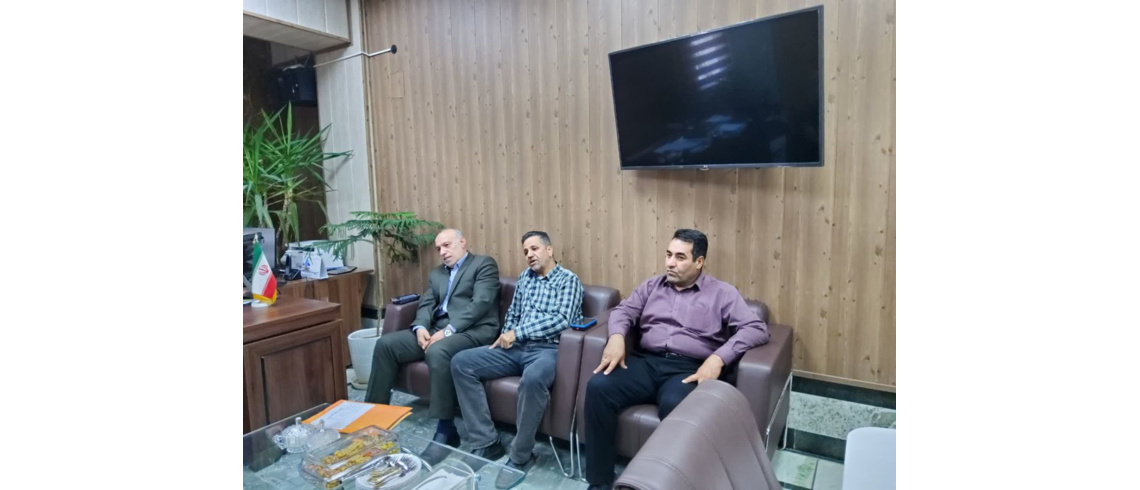 دیدار جانشین فرماندهی انتظامی استان فارس با مدیرکل منابع طبیعی و آبخیزداری استان فارس