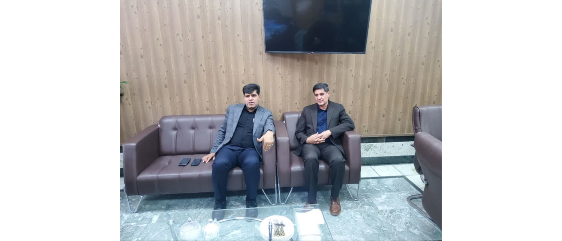 دیدار نماینده مردم شهرستان‌های مرودشت، پاسارگاد و ارسنجان در مجلس شورای اسلامی با مدیرکل منابع طبیعی و آبخیزداری استان فارس