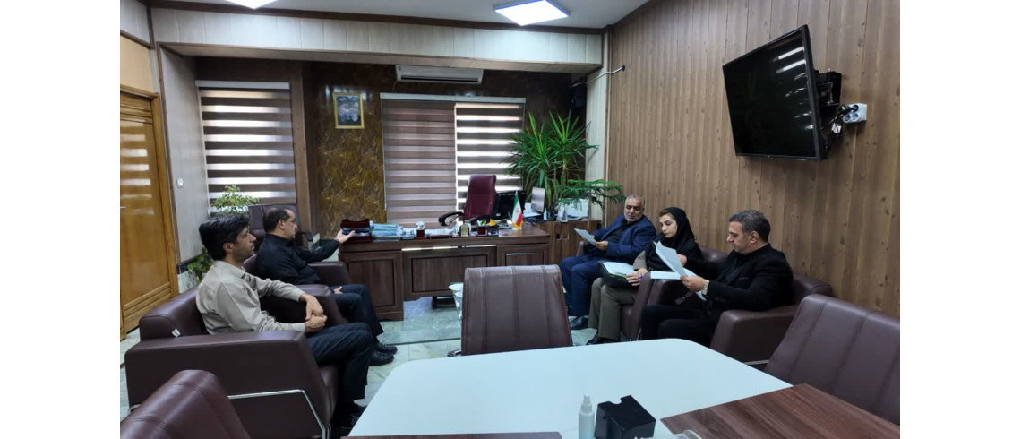 دیدار مدیرکل اموال و املاک بنیاد مستضعفان و جانبازان انقلاب اسلامی با مدیرکل منابع طبیعی و آبخیزداری استان فارس