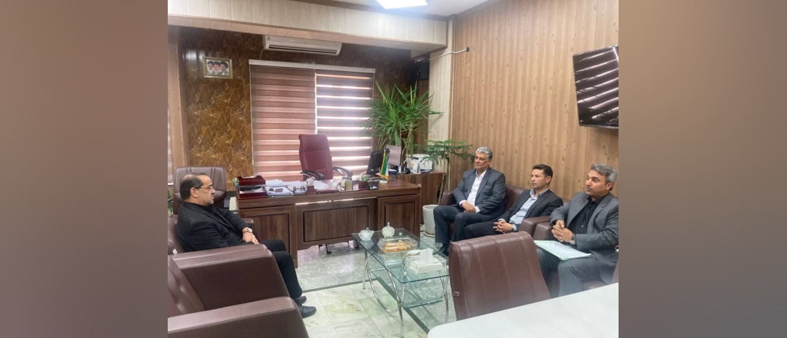 دیدار فرماندار شهرستان خرم‌بید با مدیرکل منابع طبیعی و آبخیزداری استان فارس