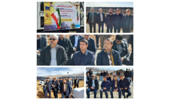 افتتاح دو پروژه نیروگاه برق خورشیدی در استان فارس