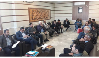 بررسی و رفع اختلافات مرتعداران و متقاضیان محدوده‌های معدنی در نی‌ریز