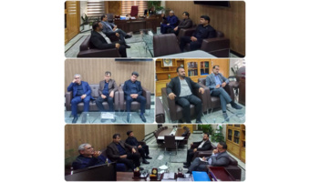 دیدار نماینده مردم شریف ممسنی و رستم در مجلس شورای اسلامی با مدیر کل منابع طبیعی و آبخیزداری استان فارس