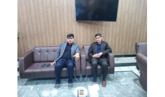 دیدار نماینده مردم شهرستان‌های مرودشت، پاسارگاد و ارسنجان در مجلس شورای اسلامی با مدیرکل منابع طبیعی و آبخیزداری استان فارس