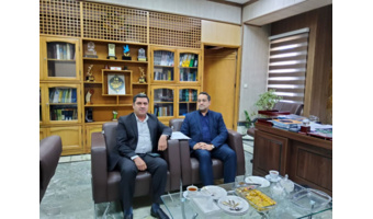 دیدار فرماندار شهرستان سپیدان با مدیرکل منابع طبیعی و آبخیزداری استان فارس