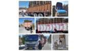 کنترل خودروهای حامل چوب در شهرستان خفر