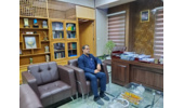 فرماندار شهرستان کوار با مدیرکل منابع طبیعی و آبخیزداری استان فارس دیدار کرد