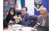 نشست رئیس و اعضای کمیسیون کشاورزی، منابع طبیعی و محیط زیست مجلس شورای اسلامی با دستگاه‌های درگیر در مدیریت حریق عرصه‌های منابع طبیعی برگزار شد