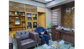 فرماندار شهرستان قیروکارزین با مدیرکل منابع طبیعی و آبخیزداری استان فارس دیدار کرد
