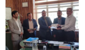 محسن احمدی کشکولی سکاندار منابع طبیعی و آبخیزداری شیراز شد