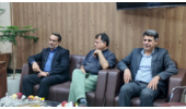 دیدار مدیرکل بنیاد مسکن استان فارس با مدیرکل منابع طبیعی و آبخیزداری استان فارس