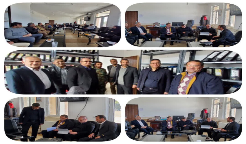 بازدید مدیر کل منابع طبیعی و آبخیزداری استان فارس از شهرستان اقلید