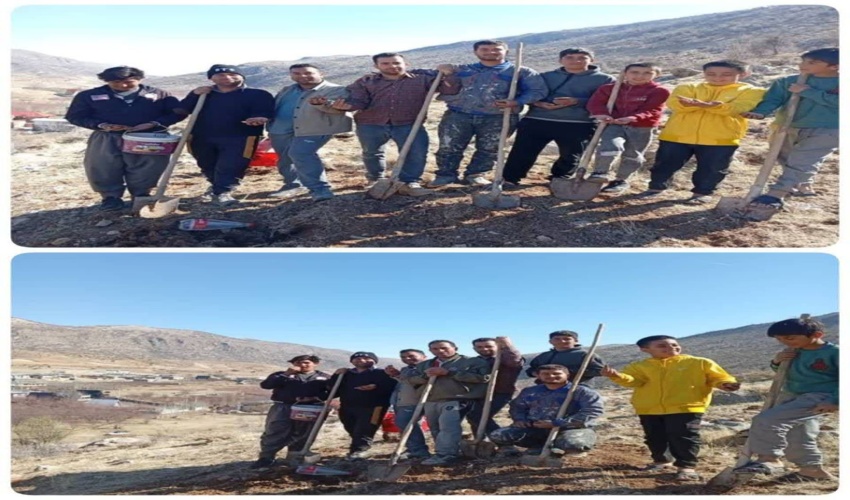 پویش بذر کاری شهرستان سپیدان