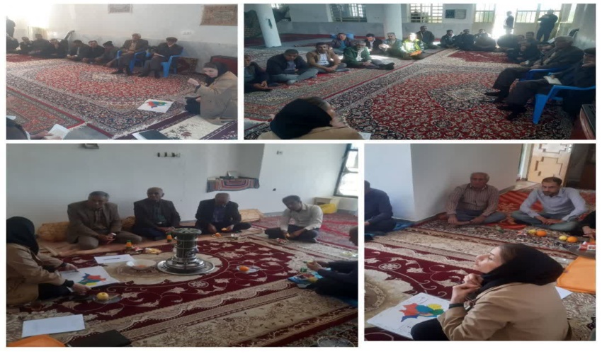 برگزاری جلسه توجیهی طرح جنگلداری اجتماعی در ممسنی