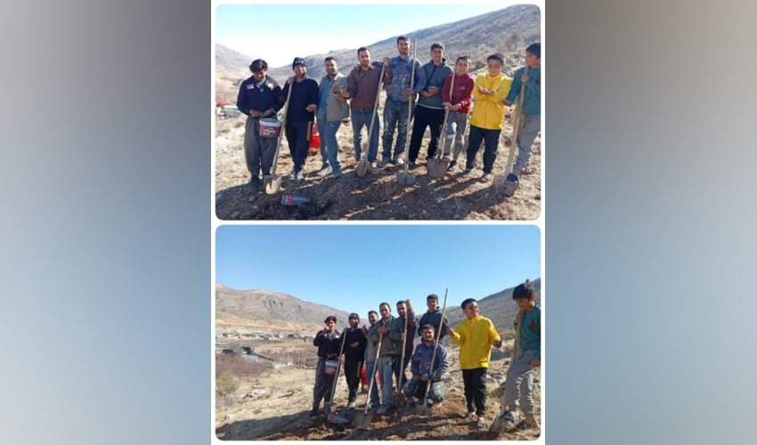 پویش بذر کاری شهرستان سپیدان