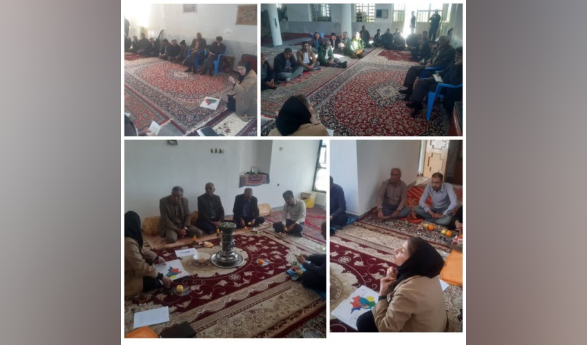 برگزاری جلسه توجیهی طرح جنگلداری اجتماعی در ممسنی