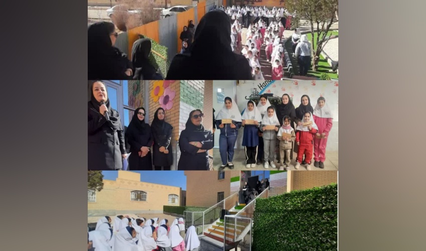 استمرار و جدیت در اجرا ی طرح شهید مرادی در آموزشگاه های شهرستان آباده