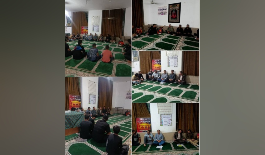 برگزاری جلسه مدیریت بحران حریق در شهرستان خرامه