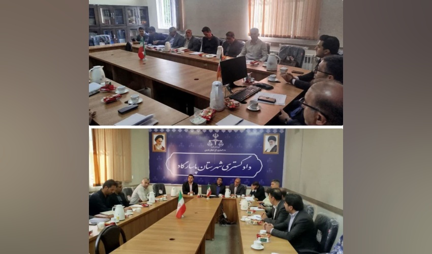 برگزاری نشست شورای پیشگیری از حریق شهرستان پاسارگاد
