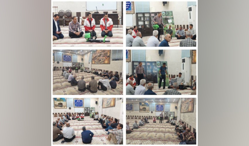 دهمین پایگاه اطفاء حریق روستایی در شهرستان کازرون افتتاح شد