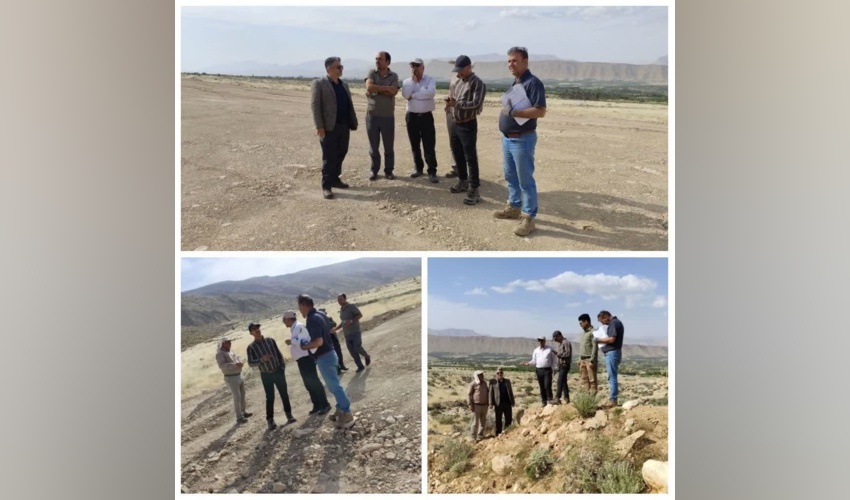 طرح مطالعات آبخیزداری روستای کته خفر در دستور کار قرار گرفت