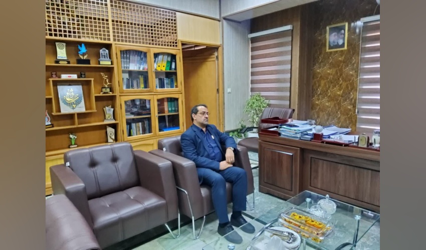 فرماندار شهرستان کوار با مدیرکل منابع طبیعی و آبخیزداری استان فارس دیدار کرد