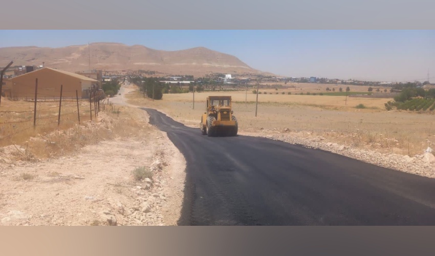 آسفالت مسیر نهالستان مادر در استان فارس پس از ۵۳ سال