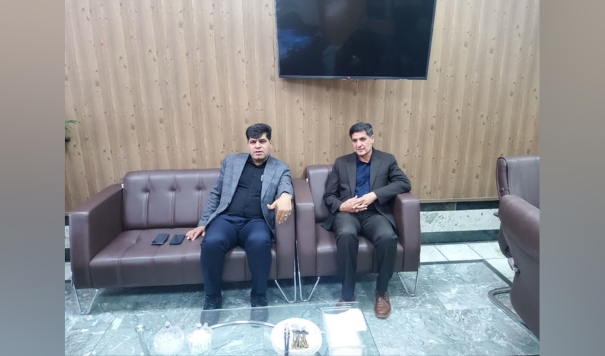 دیدار نماینده مردم شهرستان‌های مرودشت، پاسارگاد و ارسنجان در مجلس شورای اسلامی با مدیرکل منابع طبیعی و آبخیزداری استان فارس