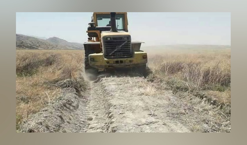 بازدید مسئولان از روند اجرای طرح آتش‌بُر در بخش دشمن‌زیاری ممسنی