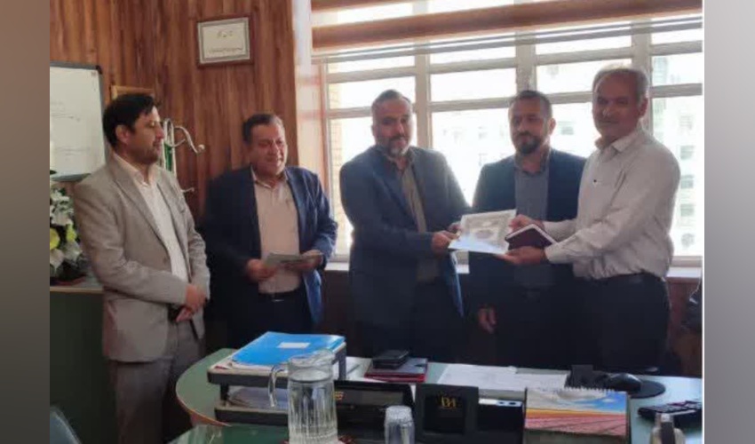 محسن احمدی کشکولی سکاندار منابع طبیعی و آبخیزداری شیراز شد