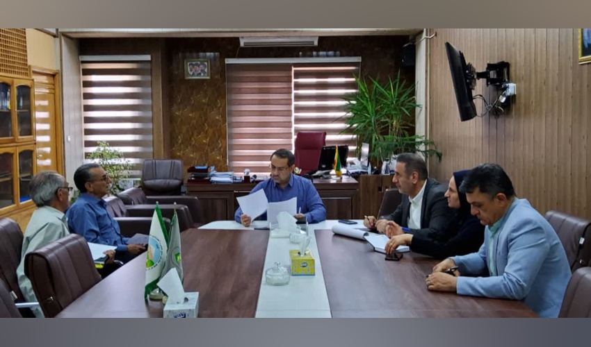 ملاقات مردمی مدیر کل منابع طبیعی و آبخیزداری استان فارس