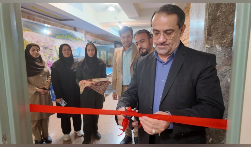 برپایی و راه‌اندازی اتاق سلامت در اداره کل منابع طبیعی و آبخیزداری استان فارس