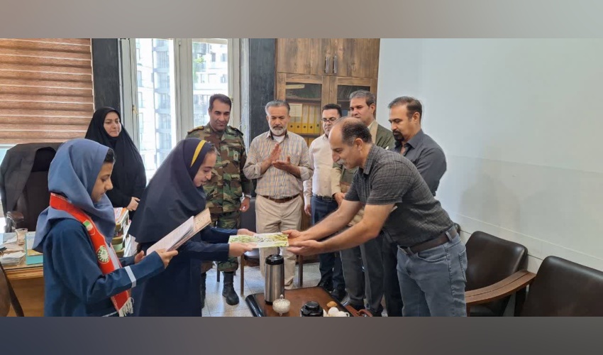آمادگی همیاران طبیعت جهت حضور در عملیات پیشگیری و مدیریت حریق در منابع طبیعی فارس