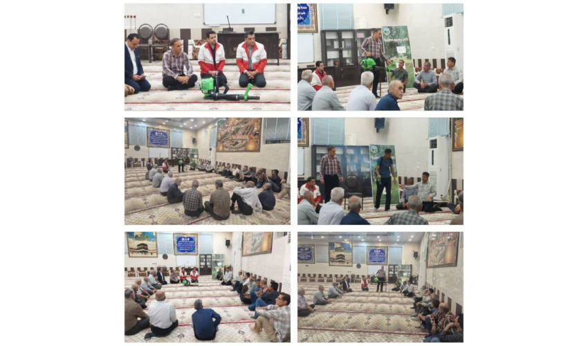 دهمین پایگاه اطفاء حریق روستایی در شهرستان کازرون افتتاح شد