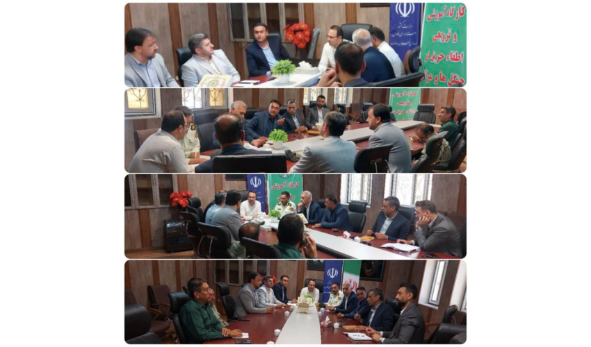 برگزاری کارگاه آموزشی و ترویجی اطفاء حریق در جنگل‌ها و مراتع بوانات
