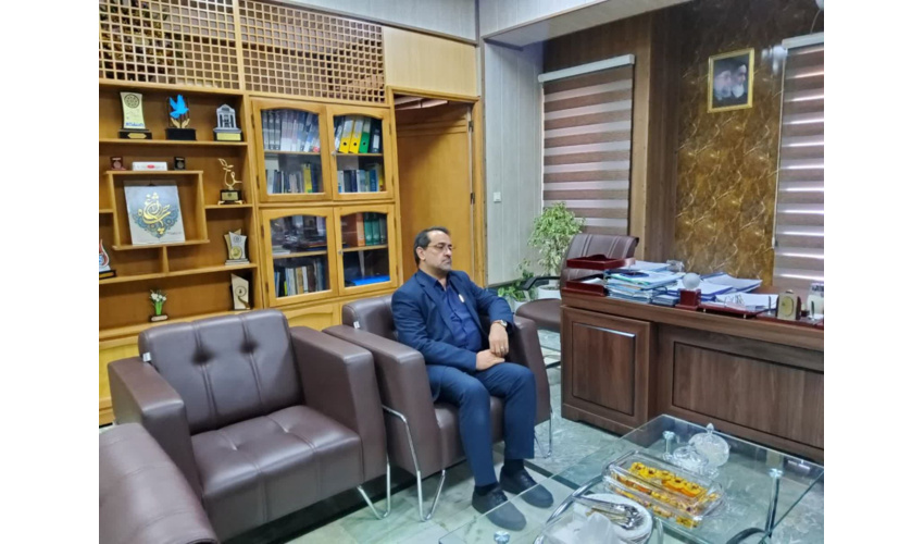 فرماندار شهرستان کوار با مدیرکل منابع طبیعی و آبخیزداری استان فارس دیدار کرد