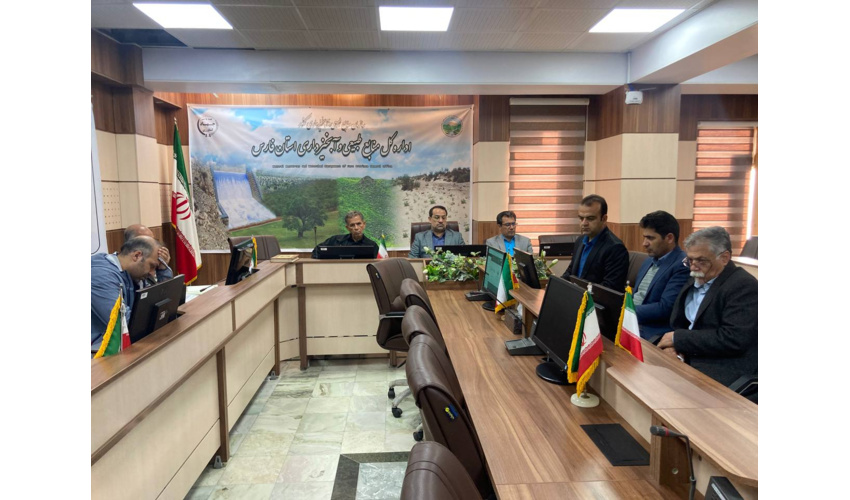 جلسه تبیین سیاست‌ها، برنامه‌ها و عملکرد معاونت آبخیزداری