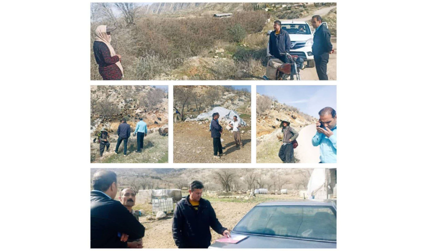 اجرای مدیریت چرا در مراتع گاوکشک بخش مرکزی شهرستان کازرون