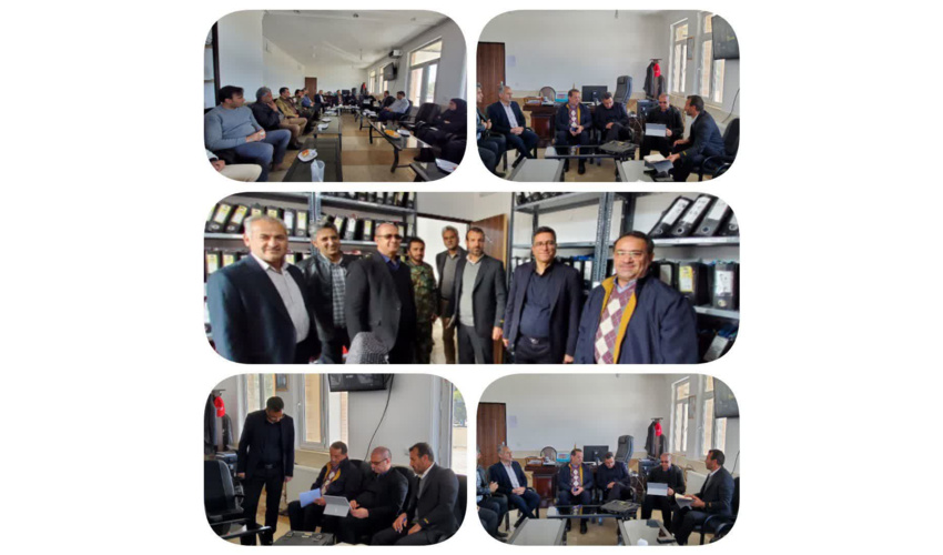 بازدید مدیر کل منابع طبیعی و آبخیزداری استان فارس از شهرستان اقلید