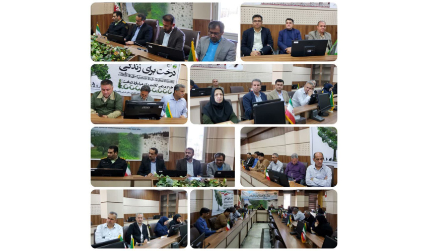 برگزاری دومین جلسه ستاد بزرگداشت هفته منابع طبیعی