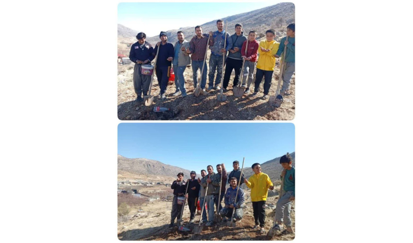 پویش بذر کاری شهرستان سپیدان