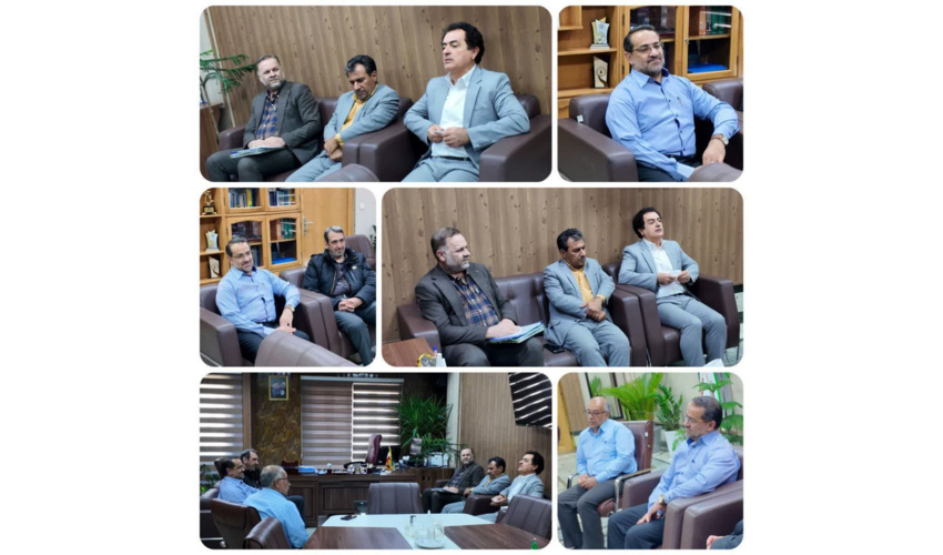 طرح ها و پروژه های آبخیزداری استان فارس مورد بازدید قرار گرفت