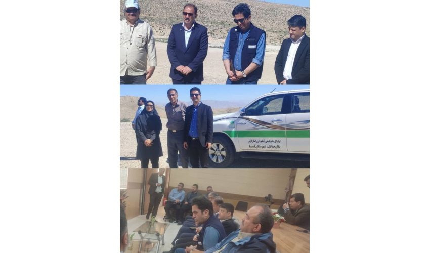 برپایی جلسه مطالعات اکتشاف معادن و ارزیابی‌های  ژئوفیزیکی در شهرستان فسا