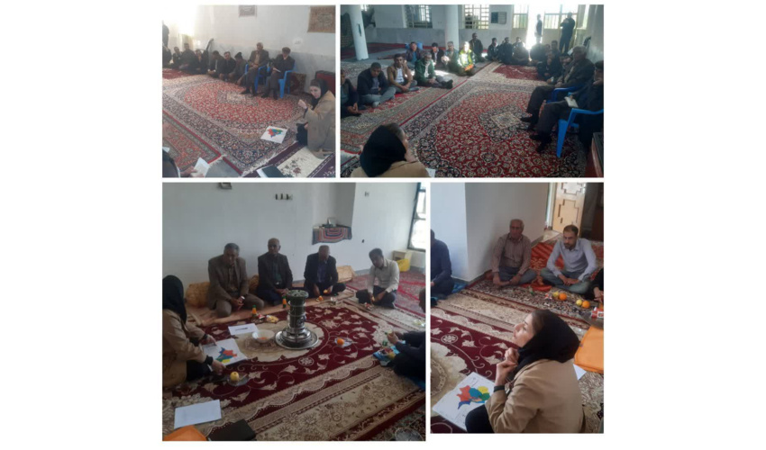 برگزاری جلسه توجیهی طرح جنگلداری اجتماعی در ممسنی